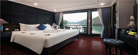 Combo Hạ Long 3 ngày 2 đêm (du thuyền 5* + khách sạn 4*)